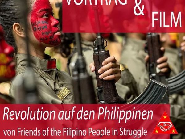 Vortrag und Film: Revolution auf den Philippinen